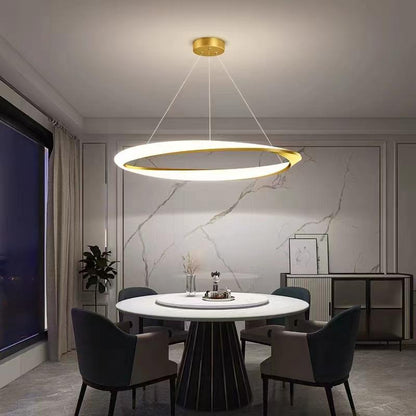 Netus Oval Led Chandelier