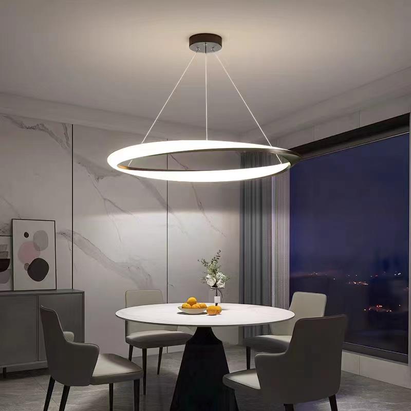 Netus Oval Led Chandelier