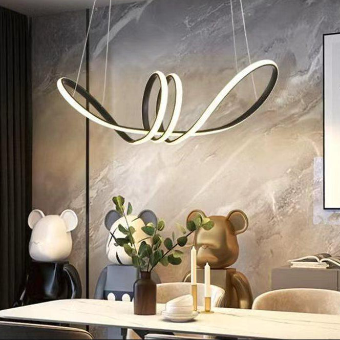 Modern Infiniti Shape Chandelier
