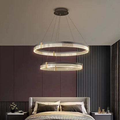 Luxury Rings Chandelier