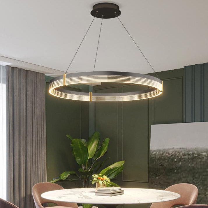 Luxury Rings Chandelier