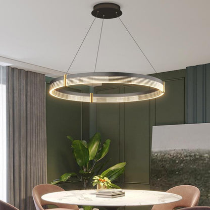 Luxury Rings Chandelier