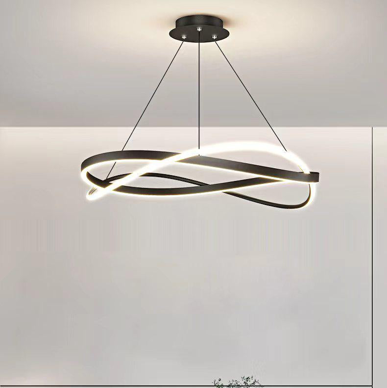 Creative Cross Led Chandelier