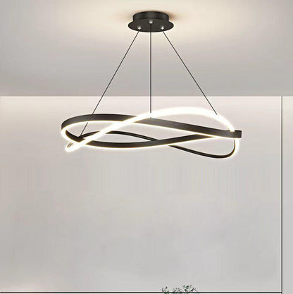 Creative Cross Led Chandelier