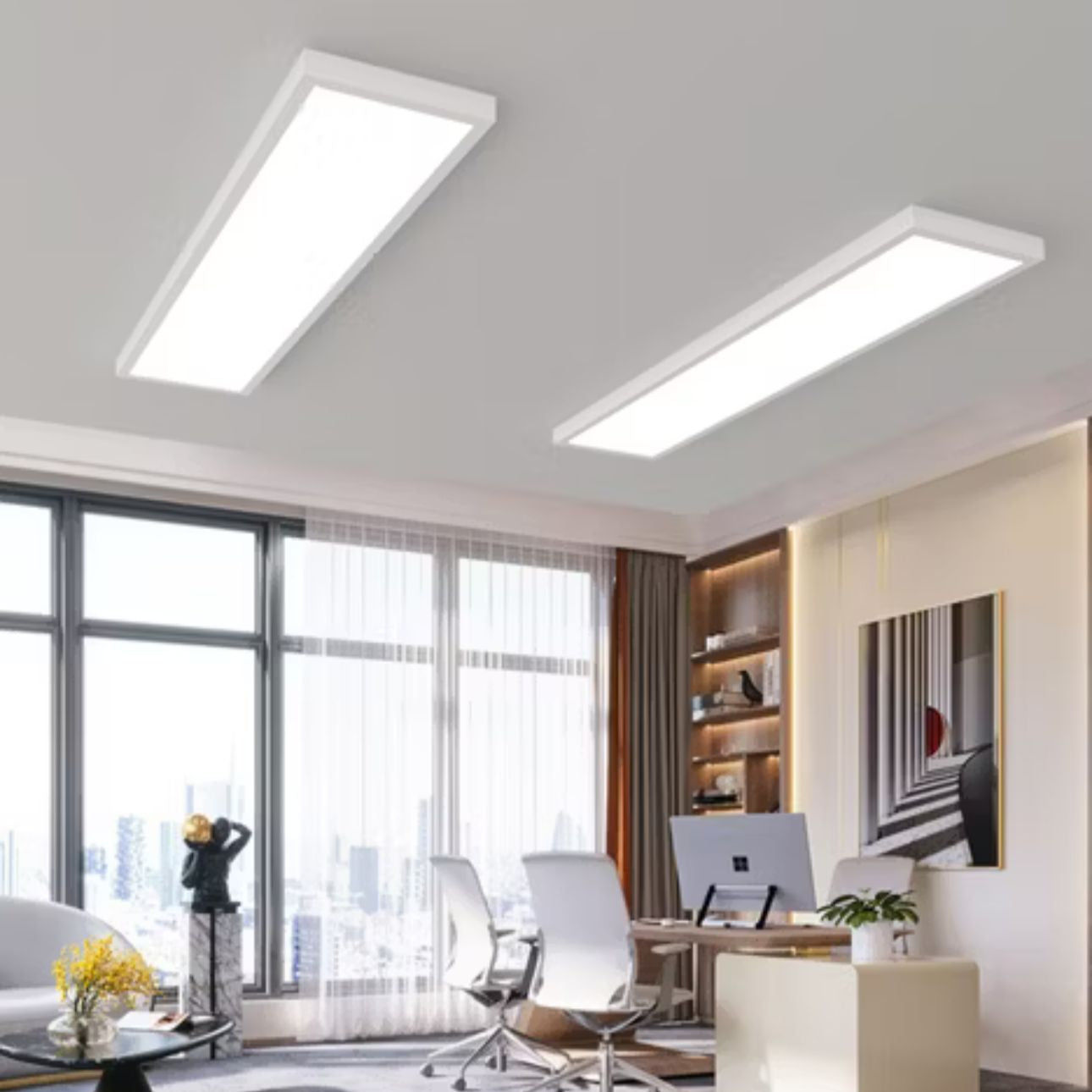 Down Light Led Surface 30x120 90W