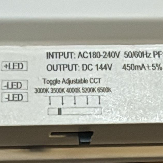 Downlight Led Recessed 5 CCT Panel Light