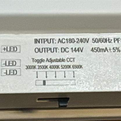 Downlight Led Recessed 5 CCT Panel Light