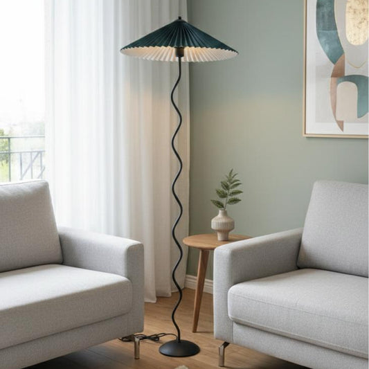 Modern Wiggle Floor Lamp