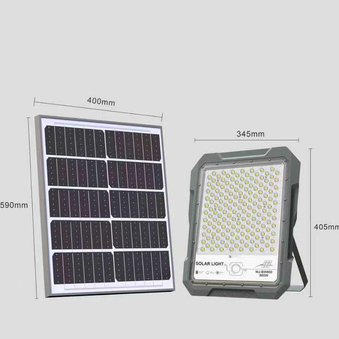 Solar Flood Light Breaker Warrior