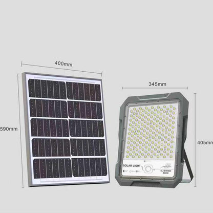 Solar Flood Light Breaker Warrior