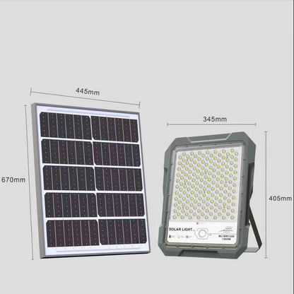 Solar Flood Light Breaker Warrior