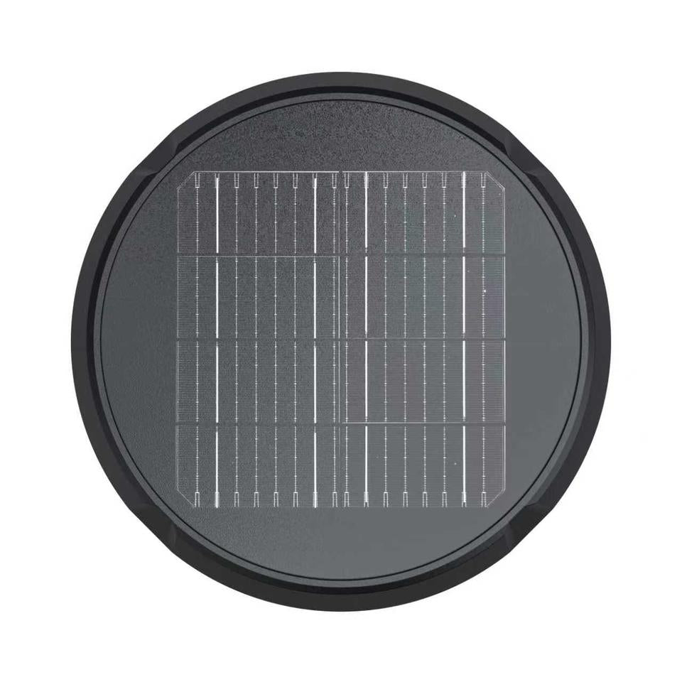 Solar Diamond Pillar Light