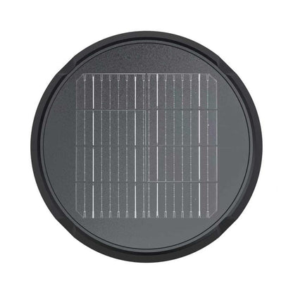 Solar Diamond Pillar Light