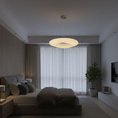 Modern Semi Flush Mount Chandelier
