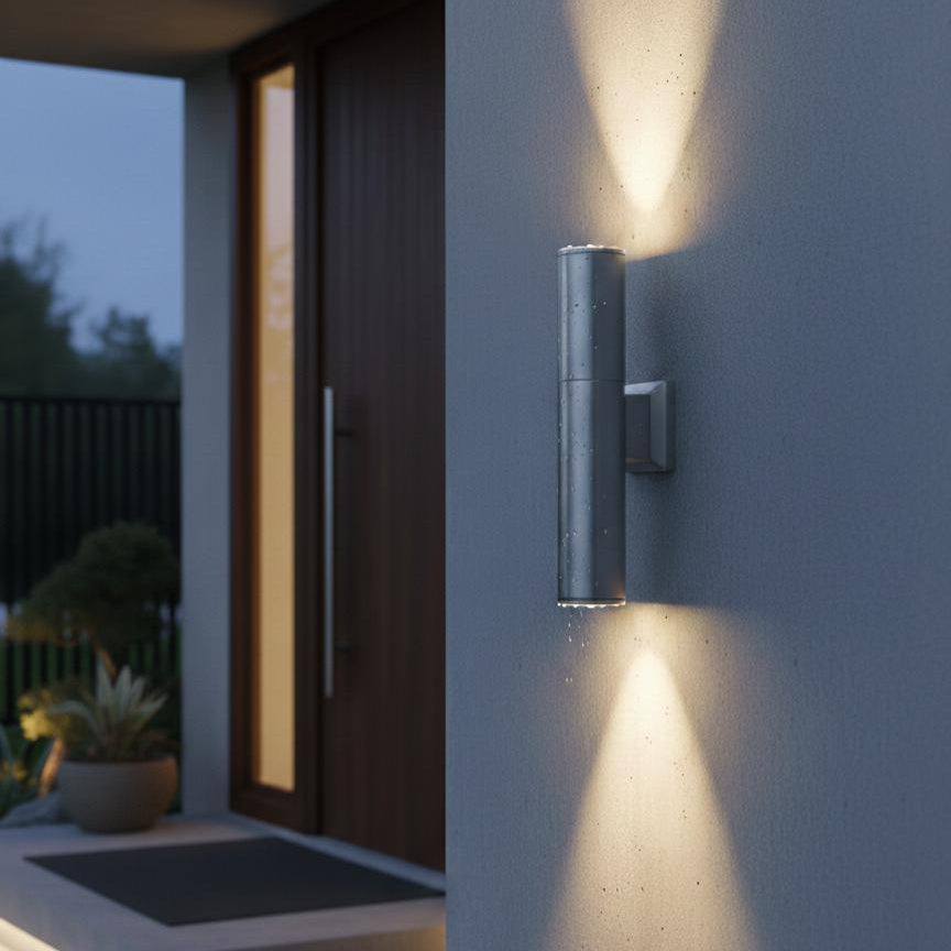 Wall Lamp Heavy Duty Up & Down GU10