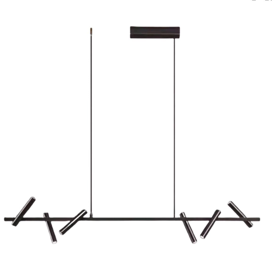 Modern Vector Linear Style Chandelier