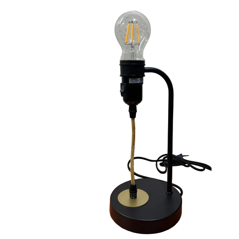 Modern Edison Loop Style Table Lamp