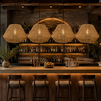 Solara Woven Pendant Light
