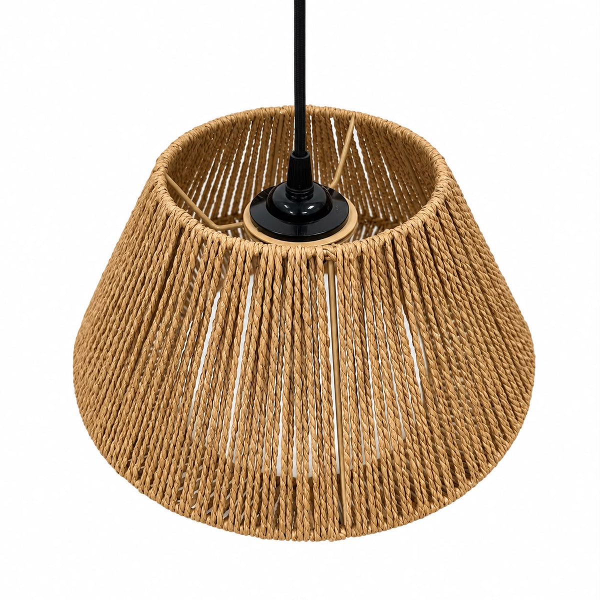 Solara Woven Pendant Light