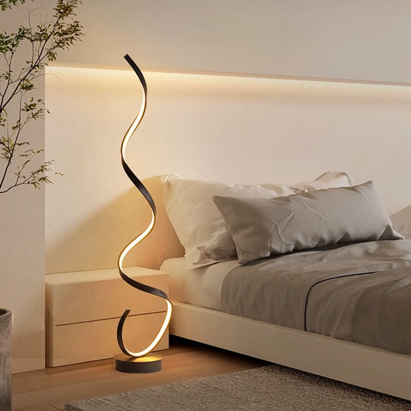 Modern Stem Floor Lamp