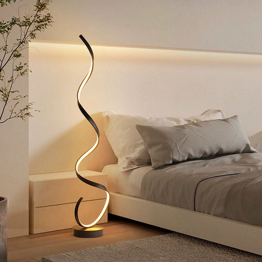 Modern Stem Floor Lamp