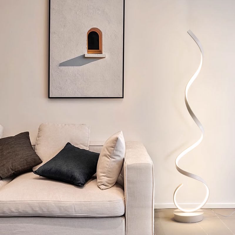 Modern Stem Floor Lamp
