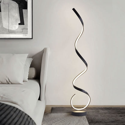 Modern Stem Floor Lamp