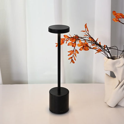 Flat Head Long Rechargeable Table Lamp