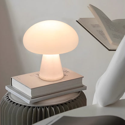 Rechargeable Mushroom Table Lamp