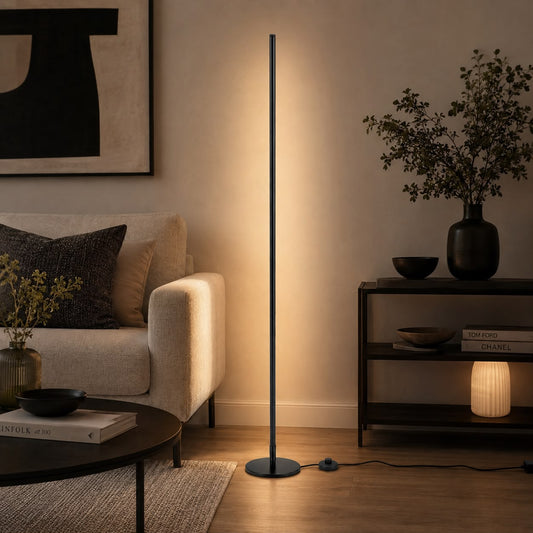 Straight Linear Led Floor Lamp