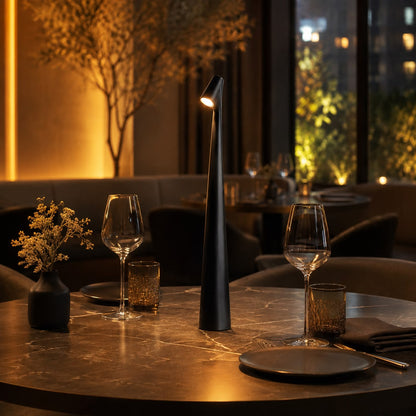 Luma Cone Rechargeable Table Lamp