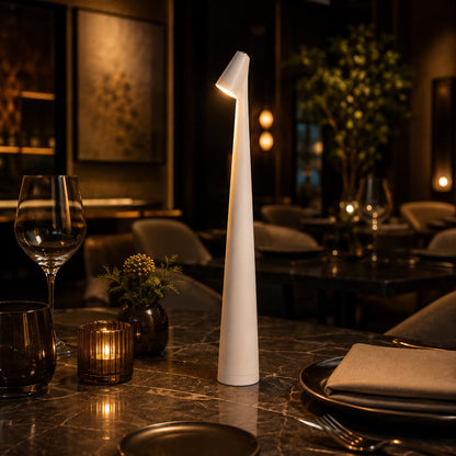 Luma Cone Rechargeable Table Lamp