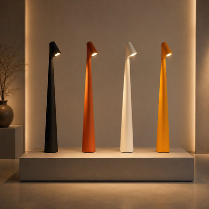 Luma Cone Rechargeable Table Lamp
