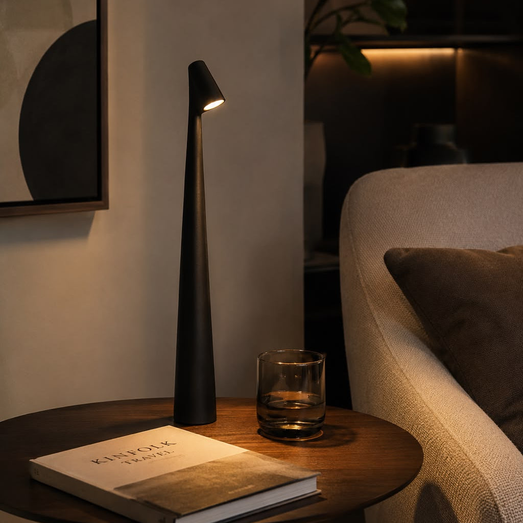 Luma Cone Rechargeable Table Lamp