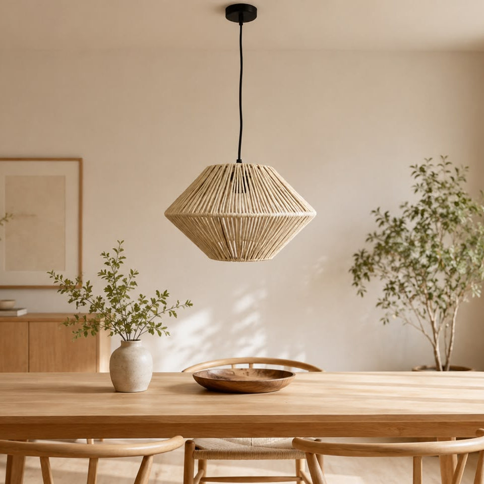 Sora Woven Pendant Light