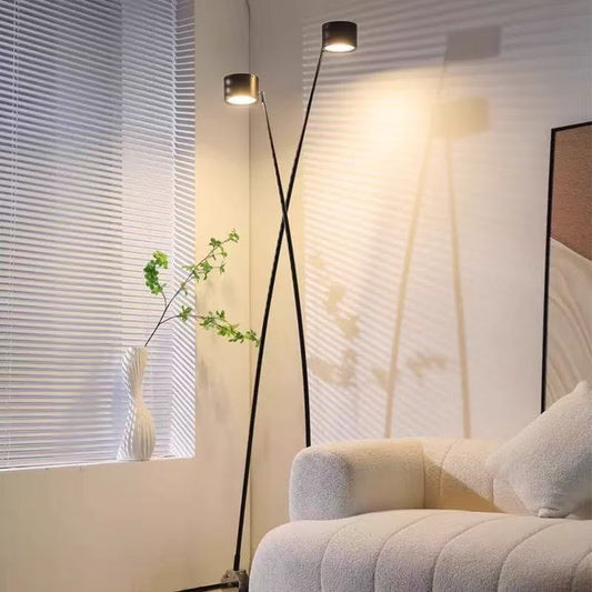 Decorative Crossbeam Floor Lamp