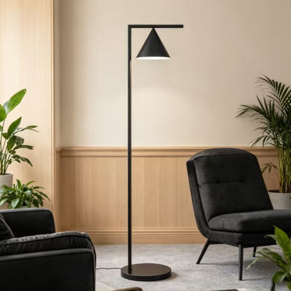 Floor Lamp Rotatable Scandinavian Cone