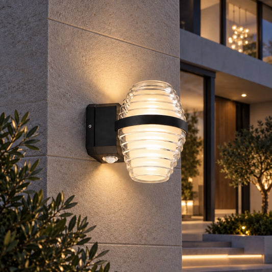 Modern Wall Lamp Oval Shape
