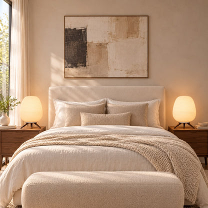Modern Luma Glass Table Lamp