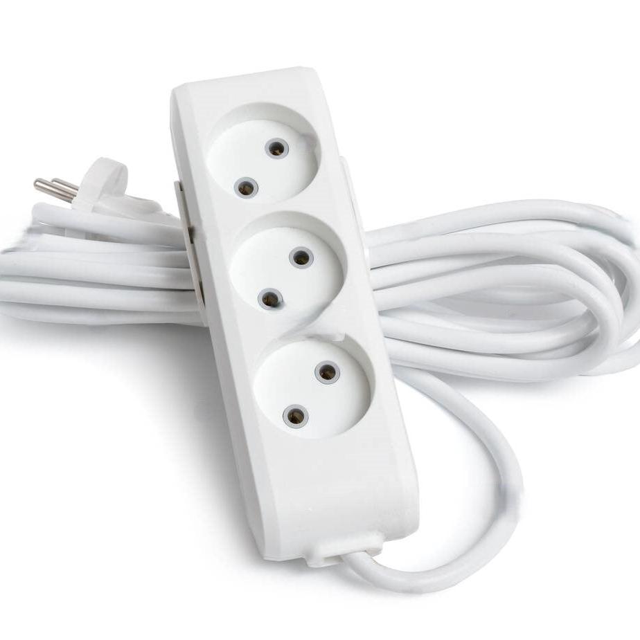 Extension Socket 3 Way With 5 Meters Cable