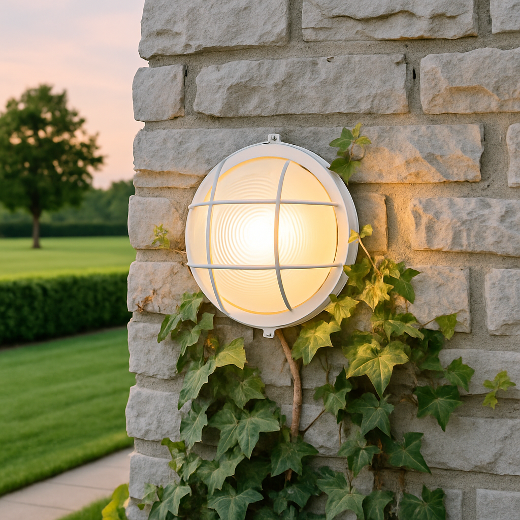 Round Wall Lamp