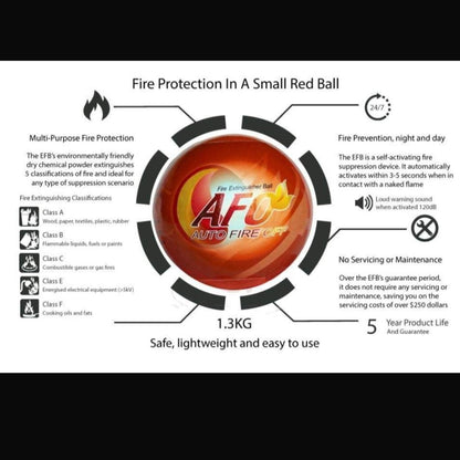AFO Fire Extinguisher Ball