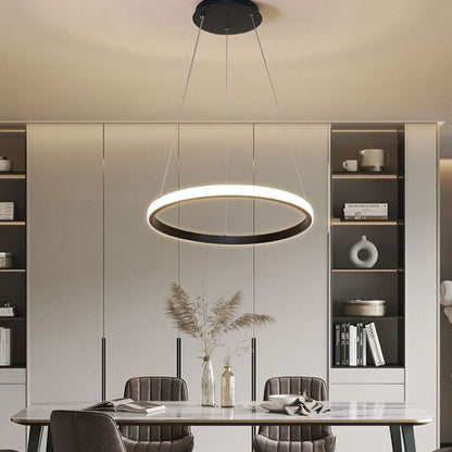 Single Ring Led Chandelier