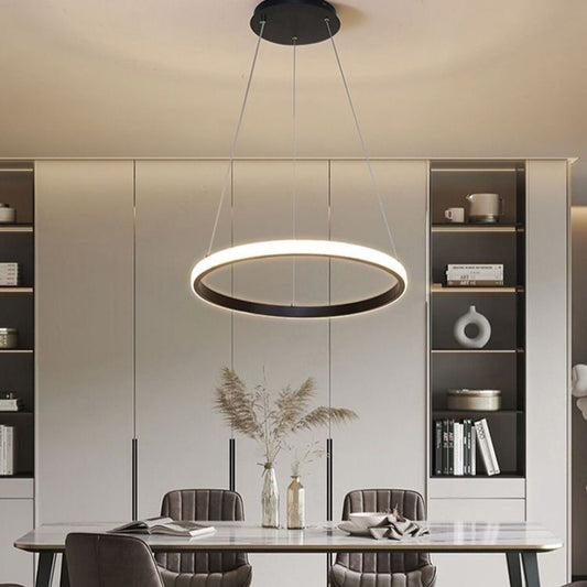 Single Ring Led Chandelier