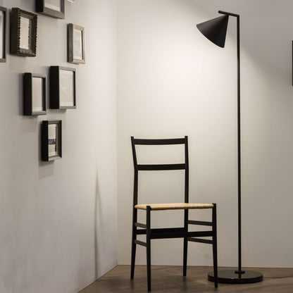 Floor Lamp Rotatable Scandinavian Cone