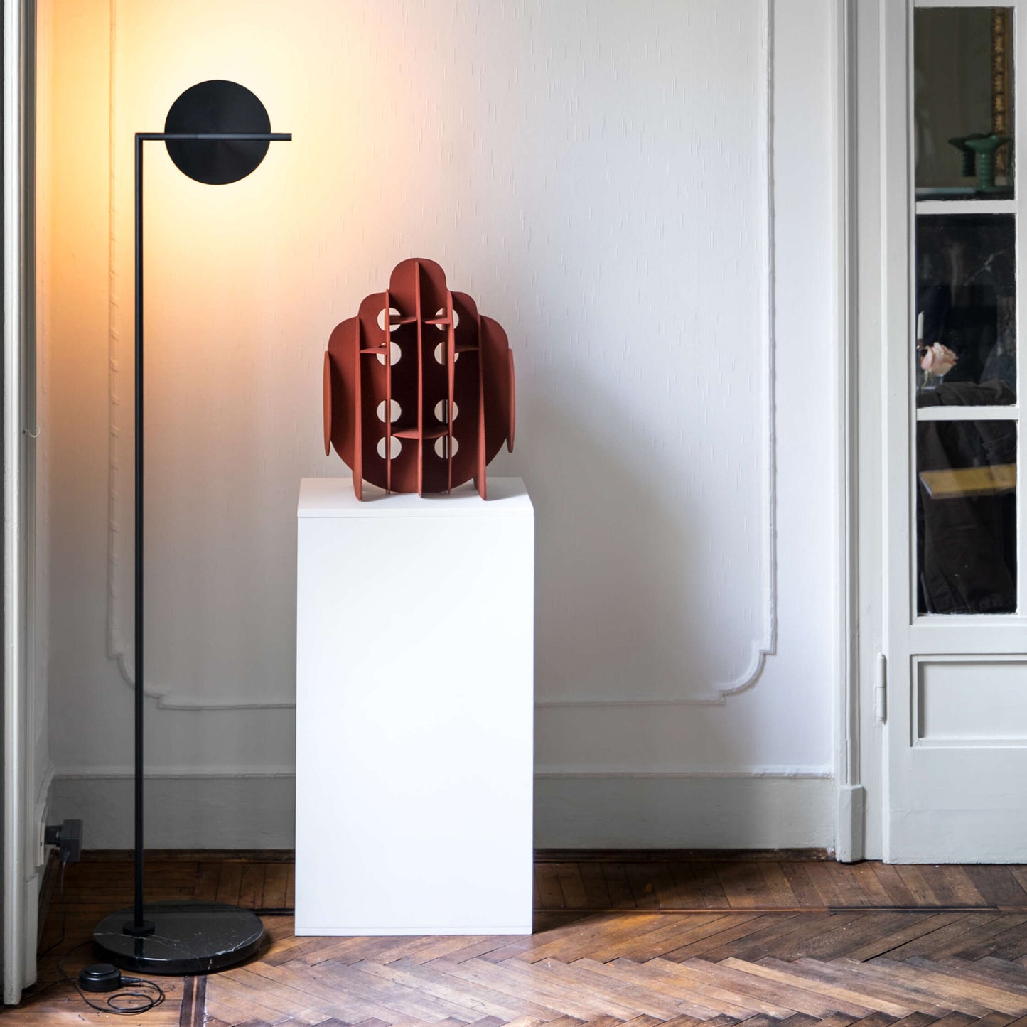 Floor Lamp Rotatable Scandinavian Cone