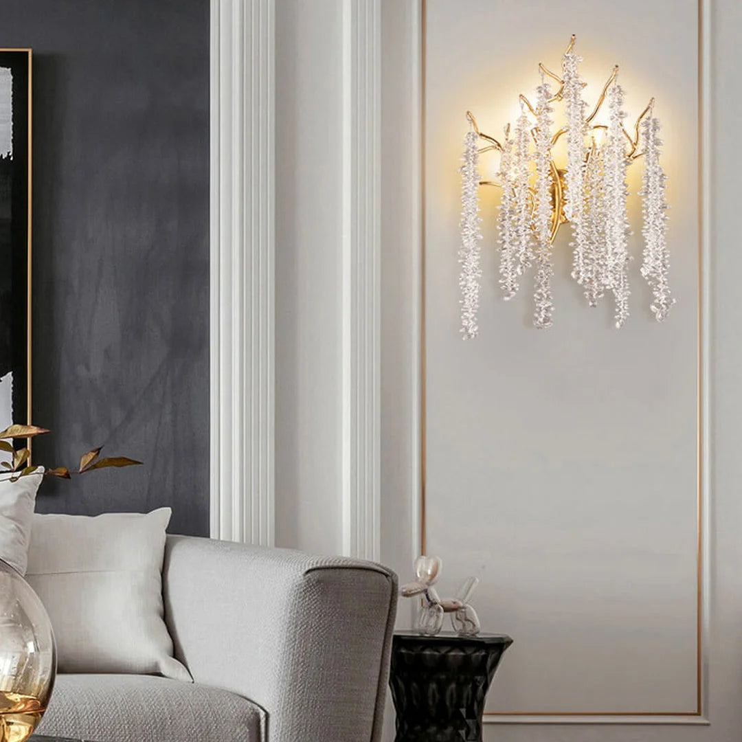 Modern Light Luxury Tree Branch Crystal