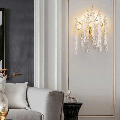 Modern Light Luxury Tree Branch Crystal