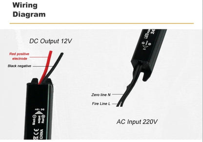 Ultra-Thin Power Supply