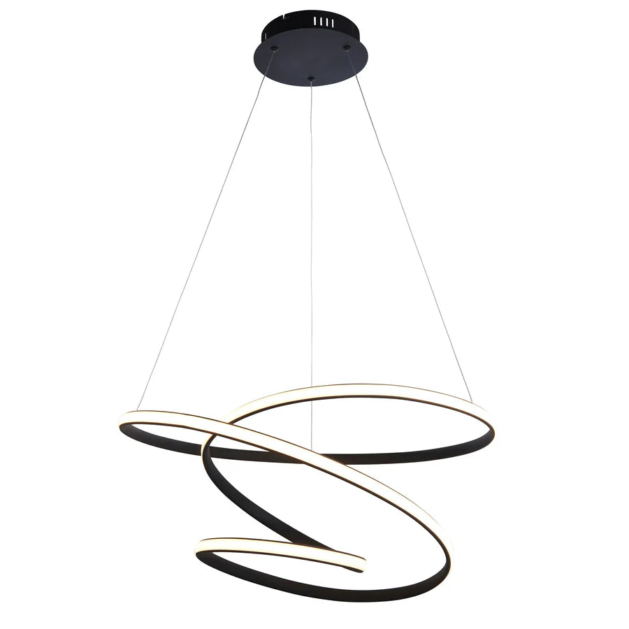 Mini Spiral Shape Chandelier